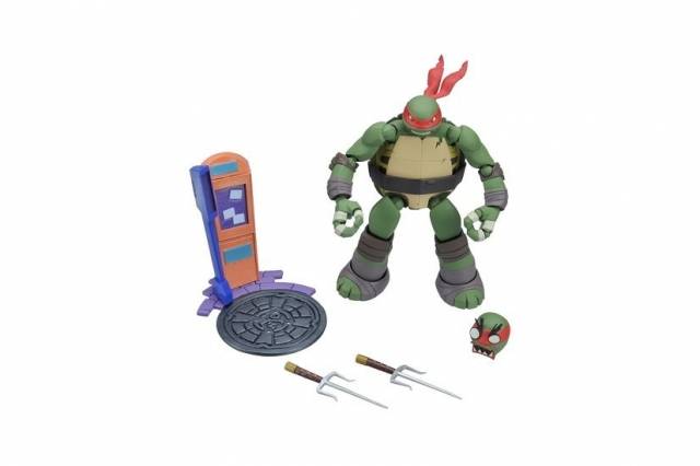Set of 4 | Teenage Mutant Ninja Turtles Revoltech | Kaiyodo