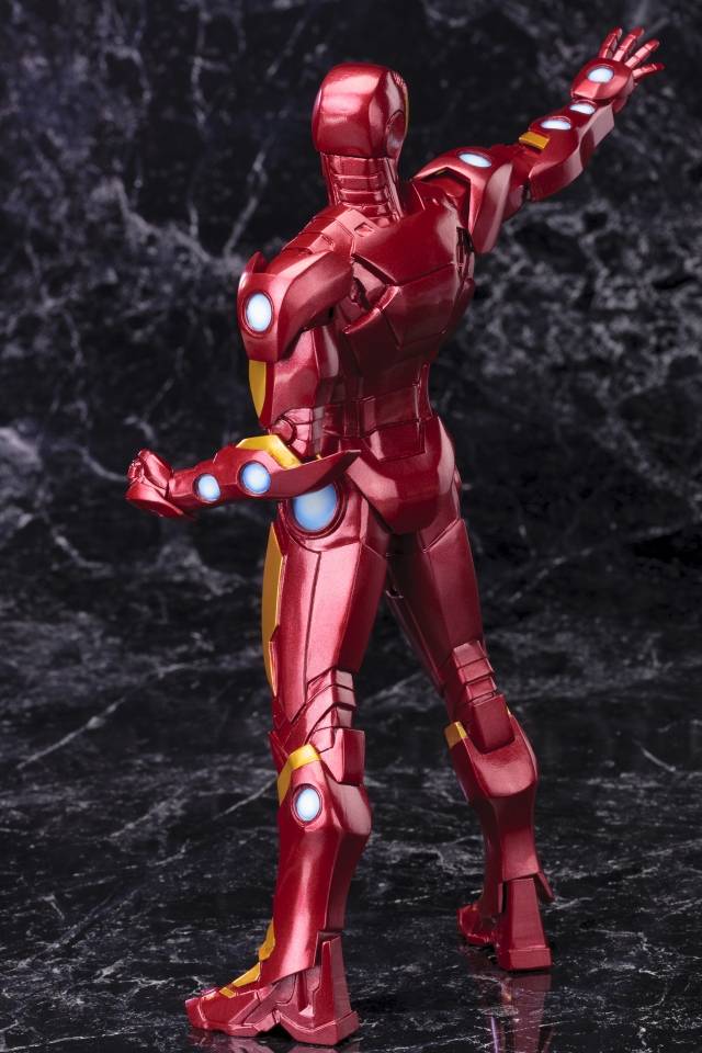 Iron Man Red Variant ArtFX Premium Statue | Marvel | Kotobukiya
