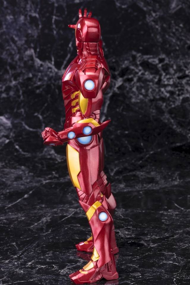 Iron Man Red Variant ArtFX Premium Statue | Marvel | Kotobukiya