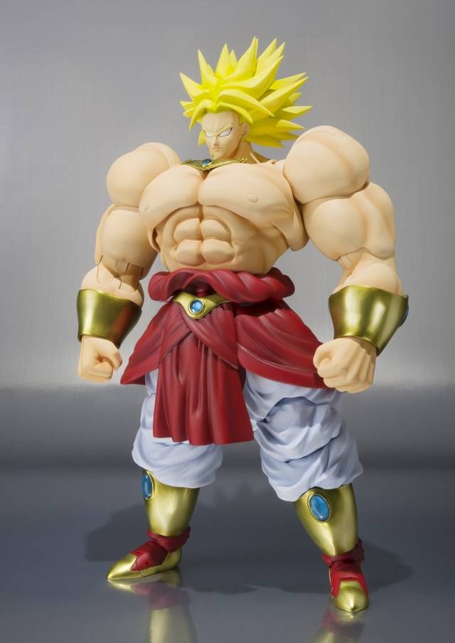 Broly S.H. Figuarts | Bandai Tamashii Nations | Dragon ball