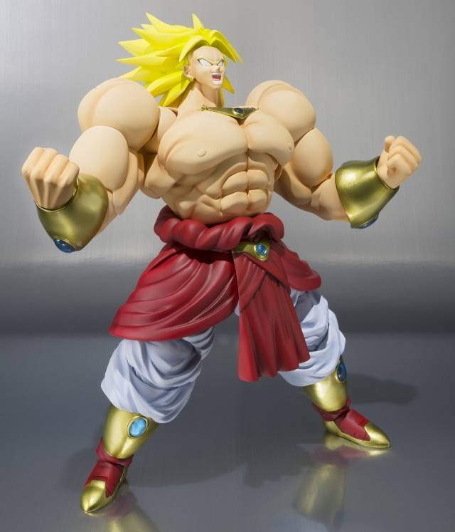 Broly S.H. Figuarts | Bandai Tamashii Nations | Dragon ball