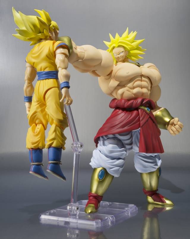 Broly S.H. Figuarts | Bandai Tamashii Nations | Dragon ball