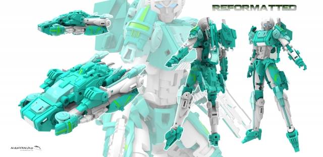 R-08Z Zinnia Parapax Medic | Mastermind Creations | Reformatted