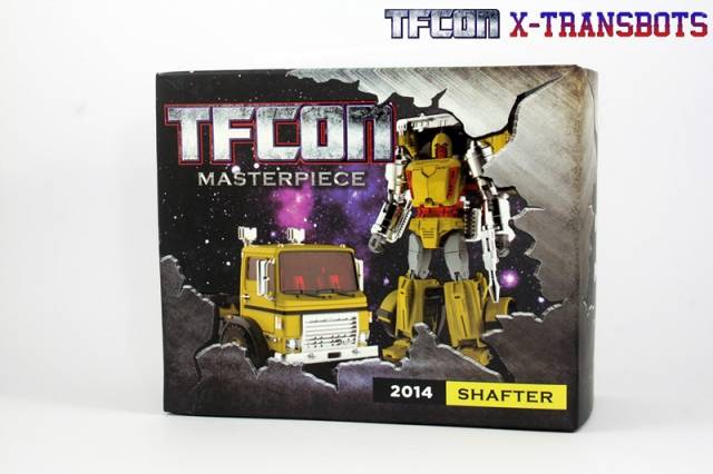 Shafter Convention Exclusive | X-Transbots Master Mini