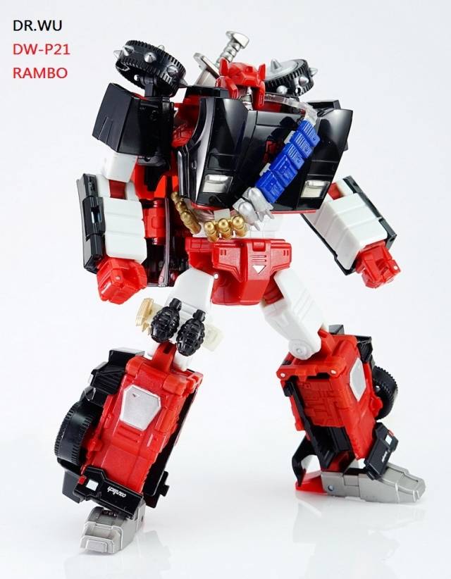 DW-P21 Rambo Upgrade Kit | Dr. Wu | Upgrade Kit