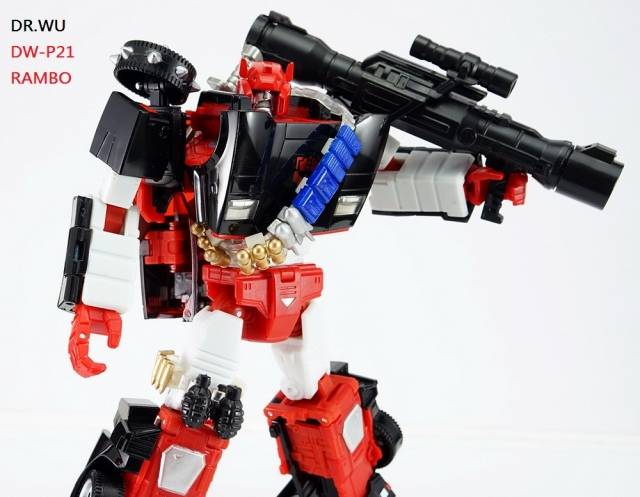 DW-P21 Rambo Upgrade Kit | Dr. Wu | Upgrade Kit