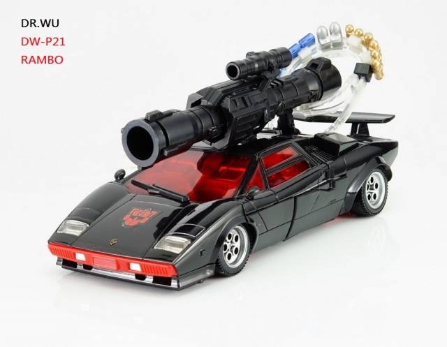 DW-P21 Rambo Upgrade Kit | Dr. Wu | Upgrade Kit