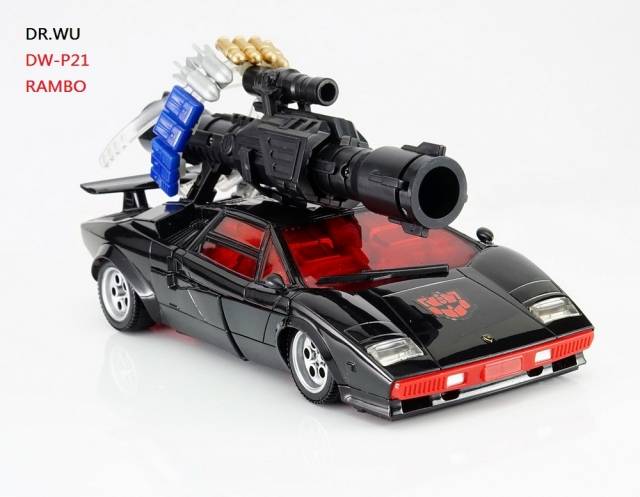 DW-P21 Rambo Upgrade Kit | Dr. Wu | Upgrade Kit
