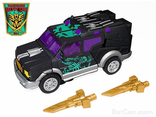 Cannonball Botcon Exclusive | Transformers Convention Botcon 2014