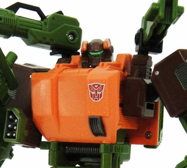 LG04 Roadbuster | Japanese Transformers Legends