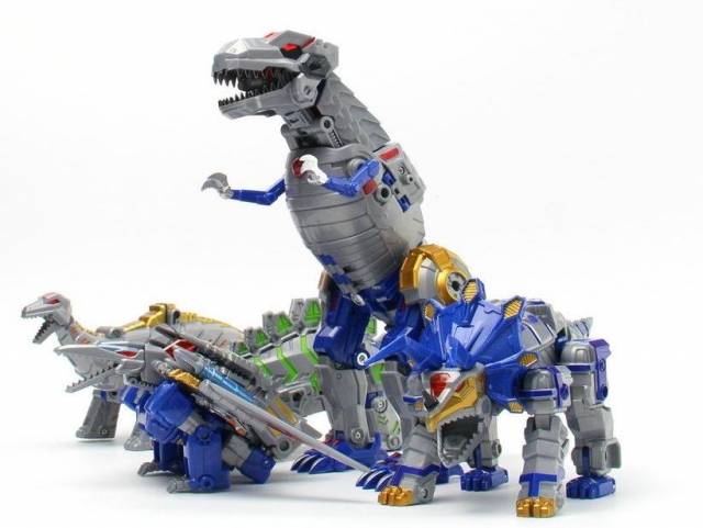 Dinoasaur Team | TFC Toys Star Cats