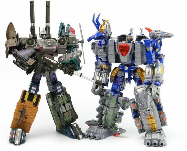 Dinoasaur Team | TFC Toys Star Cats