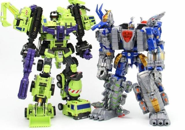 Dinoasaur Team | TFC Toys Star Cats