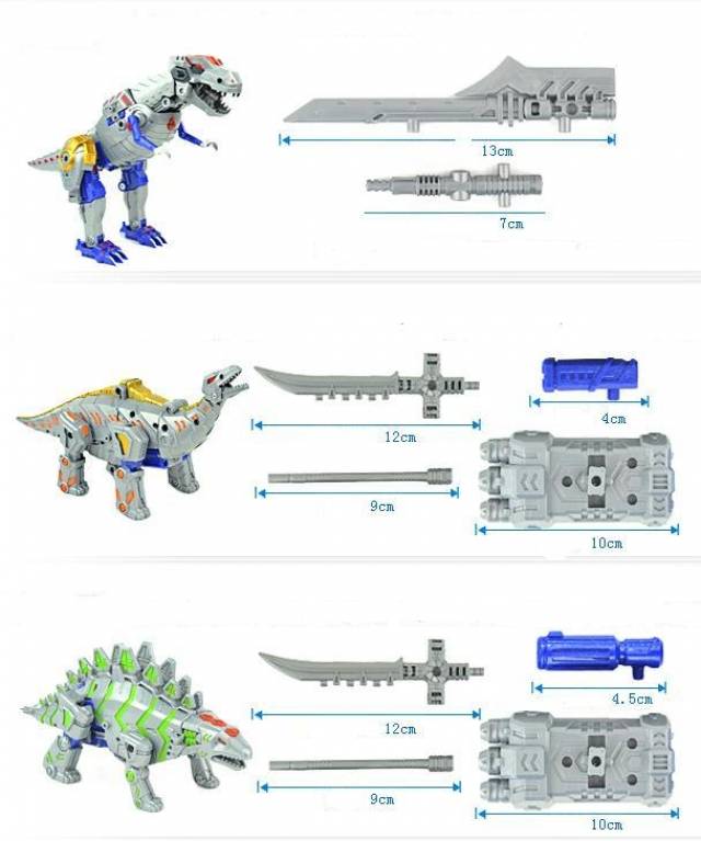 Dinoasaur Team | TFC Toys Star Cats