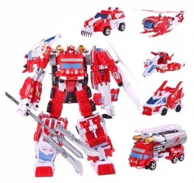 Rescue Team | TFC Toys Star Cats