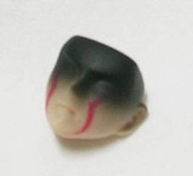Tears of Blood Add on Face for Gemini Saga Surplice Saint Cloth Myth EX I Bandai Tamashii Nations I Saint Seiya
