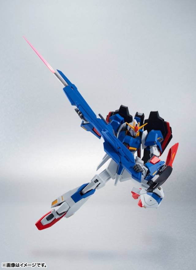 Zeta Gundam Robot Spirits | Bandai Tamashii Nations | Gundam Mobile Suit Zeta Gundam
