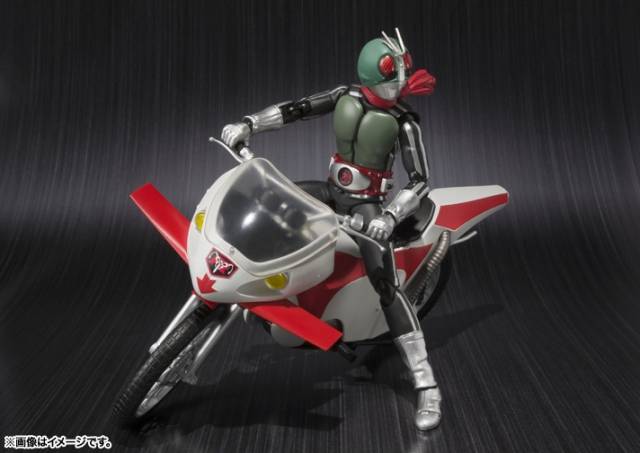 Rider 1 and New Cyclone S.H. Figuarts | Bandai Tamashii Nations | Kamen rider