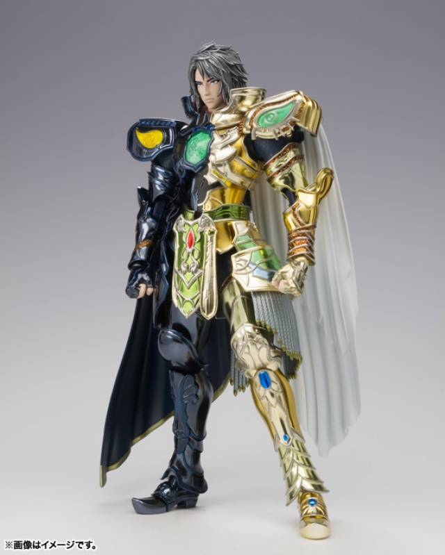 Gemini Saga CG Movie Version Saint Cloth Myth EX I Bandai Tamashii Nations I Saint Seiya
