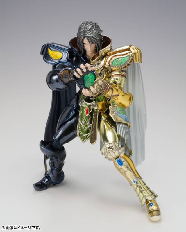 Gemini Saga CG Movie Version Saint Cloth Myth EX I Bandai Tamashii Nations I Saint Seiya