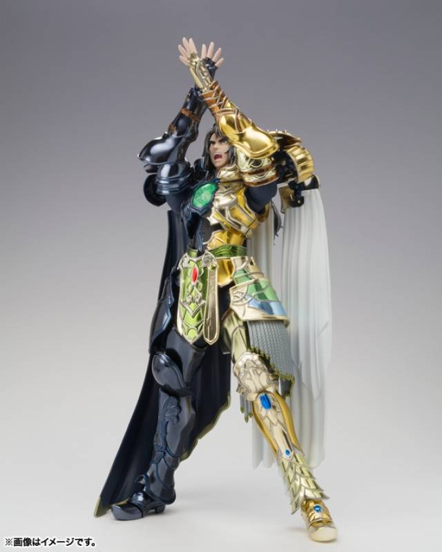 Gemini Saga CG Movie Version Saint Cloth Myth EX I Bandai Tamashii Nations I Saint Seiya