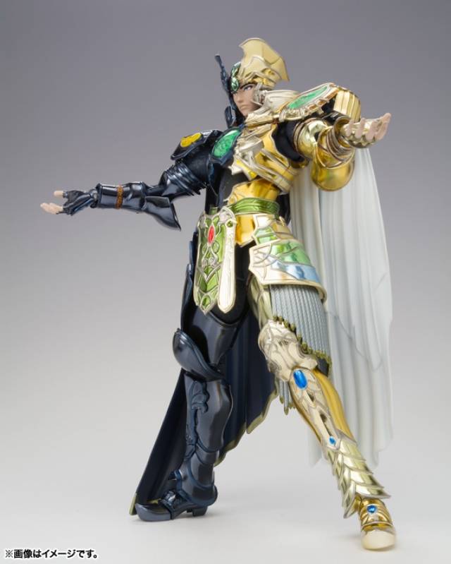 Gemini Saga CG Movie Version Saint Cloth Myth EX I Bandai Tamashii Nations I Saint Seiya