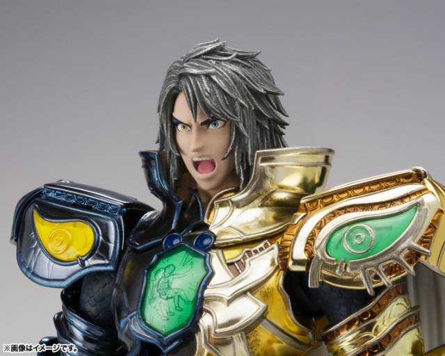 Gemini Saga CG Movie Version Saint Cloth Myth EX I Bandai Tamashii Nations I Saint Seiya