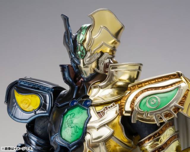 Gemini Saga CG Movie Version Saint Cloth Myth EX I Bandai Tamashii Nations I Saint Seiya
