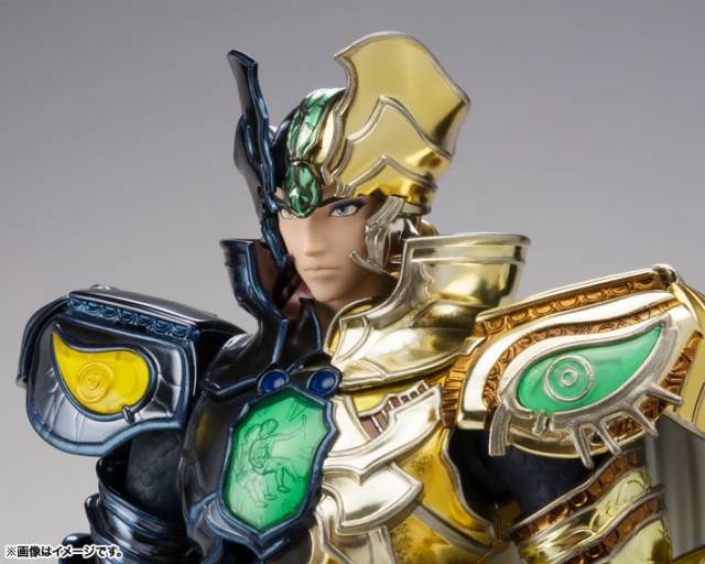 Gemini Saga CG Movie Version Saint Cloth Myth EX I Bandai Tamashii Nations I Saint Seiya