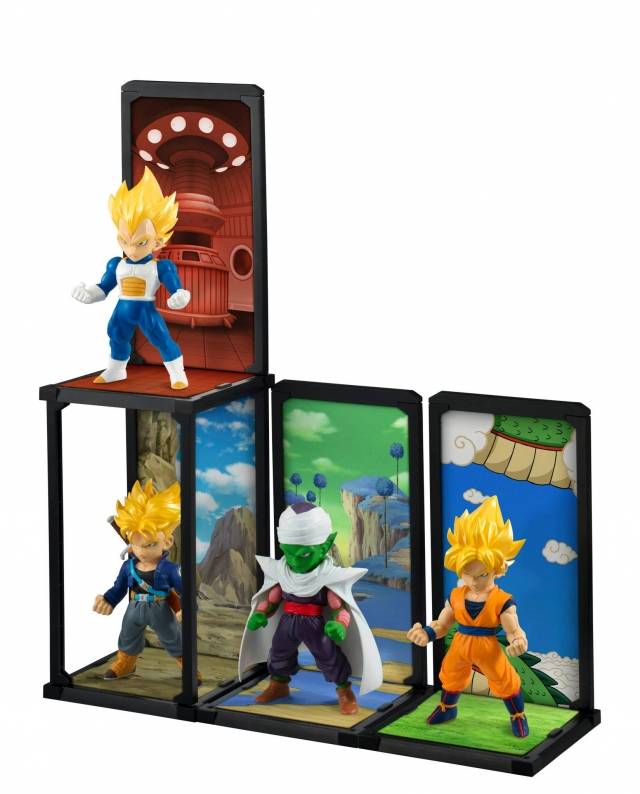 Super Saiyan Trunks Tamashii Buddies | Bandai Tamashii Nations | Dragon Ball