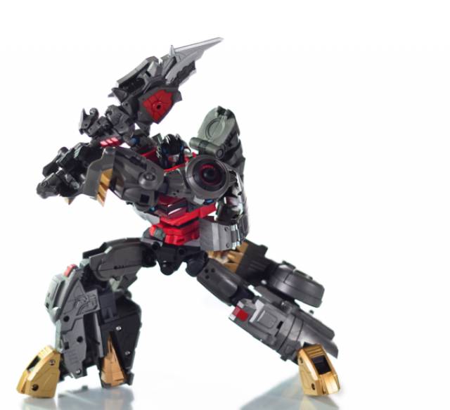 LER-01 Columpio and Drepan | Fansproject Lost Exo Realm