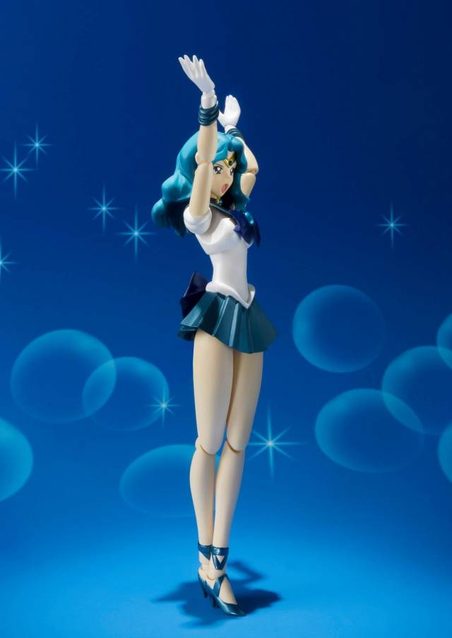 Sailor Neptune S.H. Figuarts | Bandai Tamashii Nations | Sailor moon