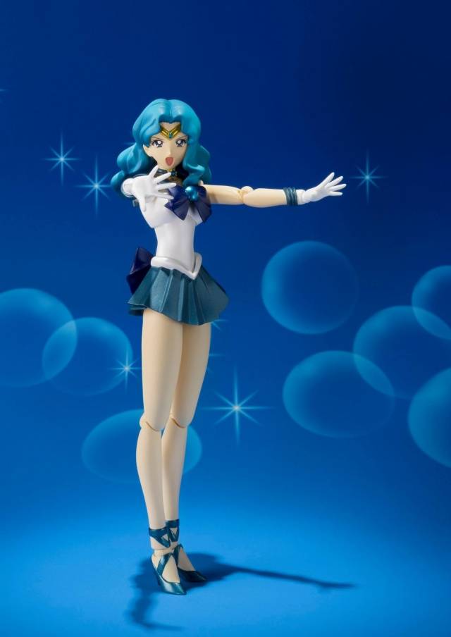 Sailor Neptune S.H. Figuarts | Bandai Tamashii Nations | Sailor moon