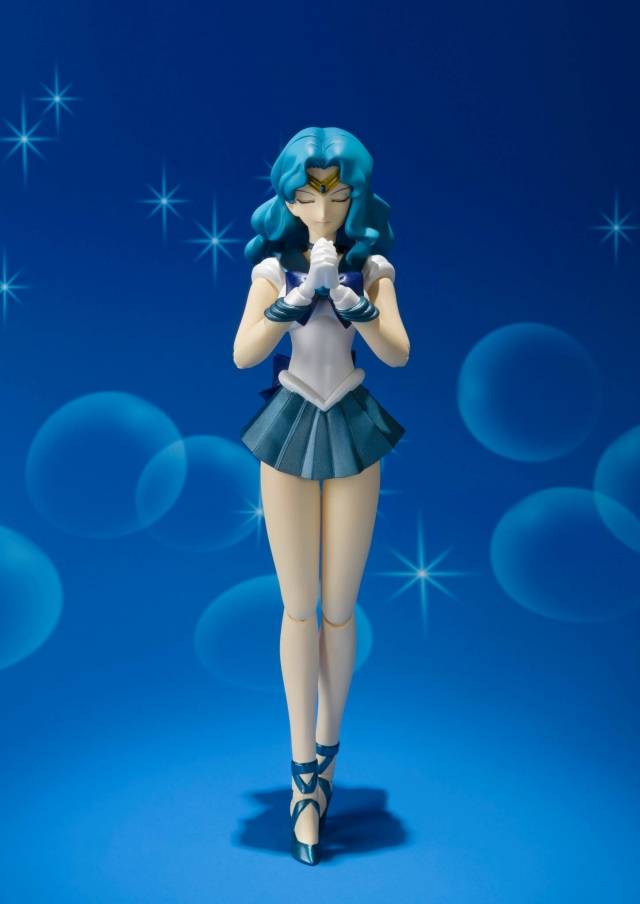 Sailor Neptune S.H. Figuarts | Bandai Tamashii Nations | Sailor moon