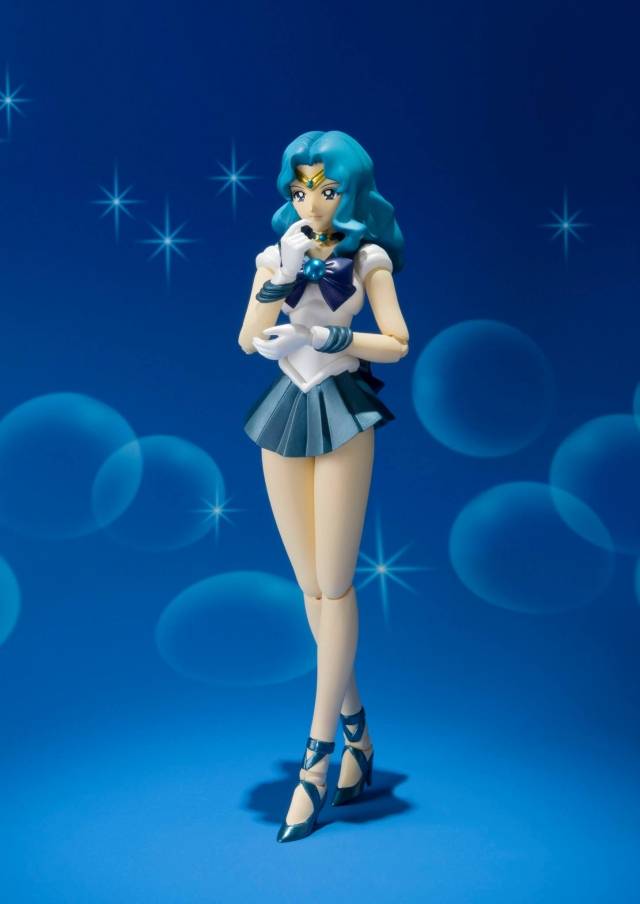 Sailor Neptune S.H. Figuarts | Bandai Tamashii Nations | Sailor moon