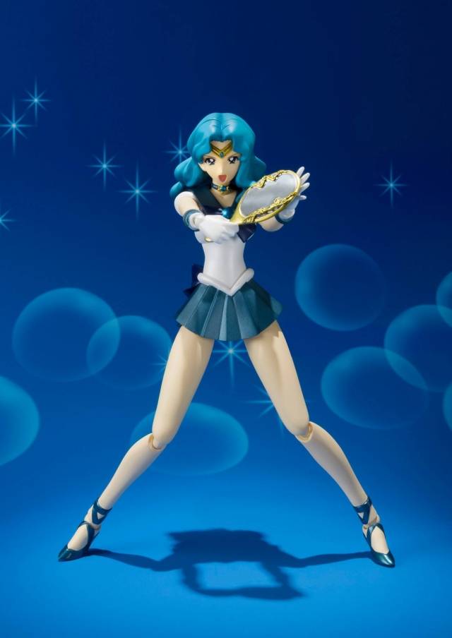 Sailor Neptune S.H. Figuarts | Bandai Tamashii Nations | Sailor moon