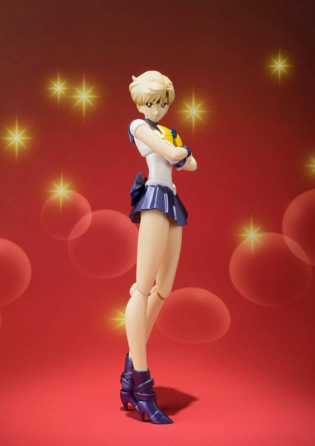 Sailor Uranus S.H. Figuarts | Bandai Tamashii Nations | Sailor moon