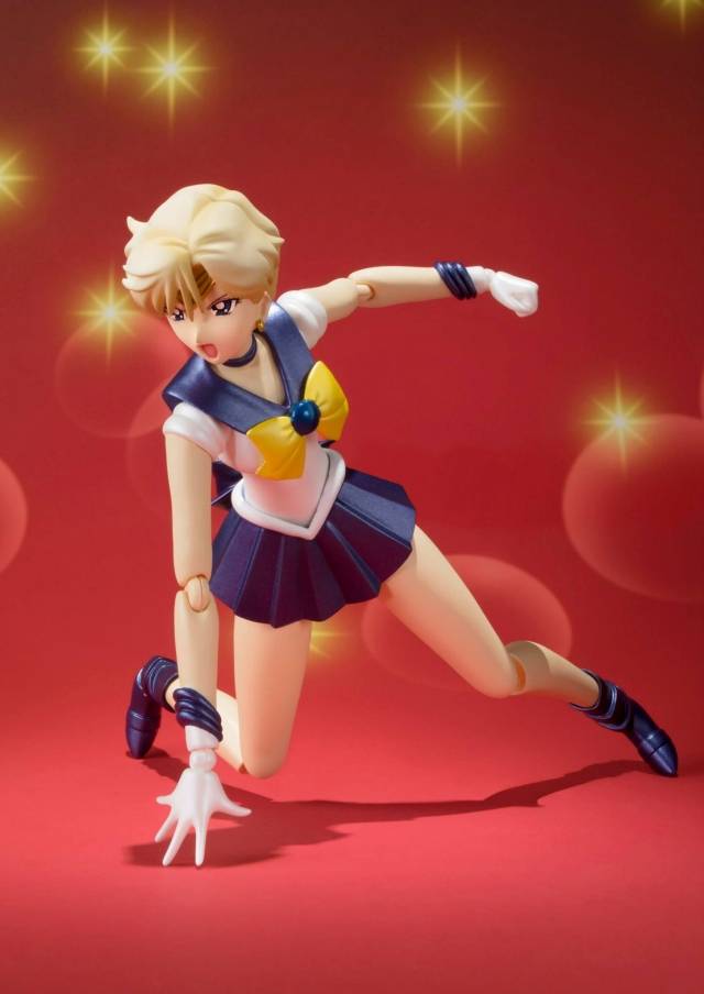 Sailor Uranus S.H. Figuarts | Bandai Tamashii Nations | Sailor moon
