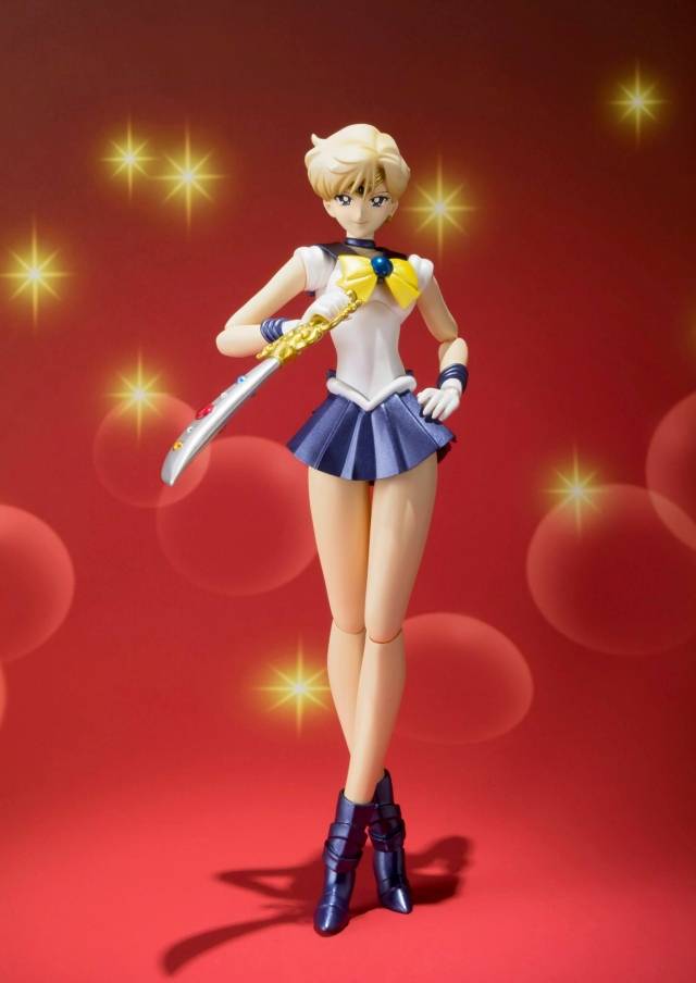 Sailor Uranus S.H. Figuarts | Bandai Tamashii Nations | Sailor moon