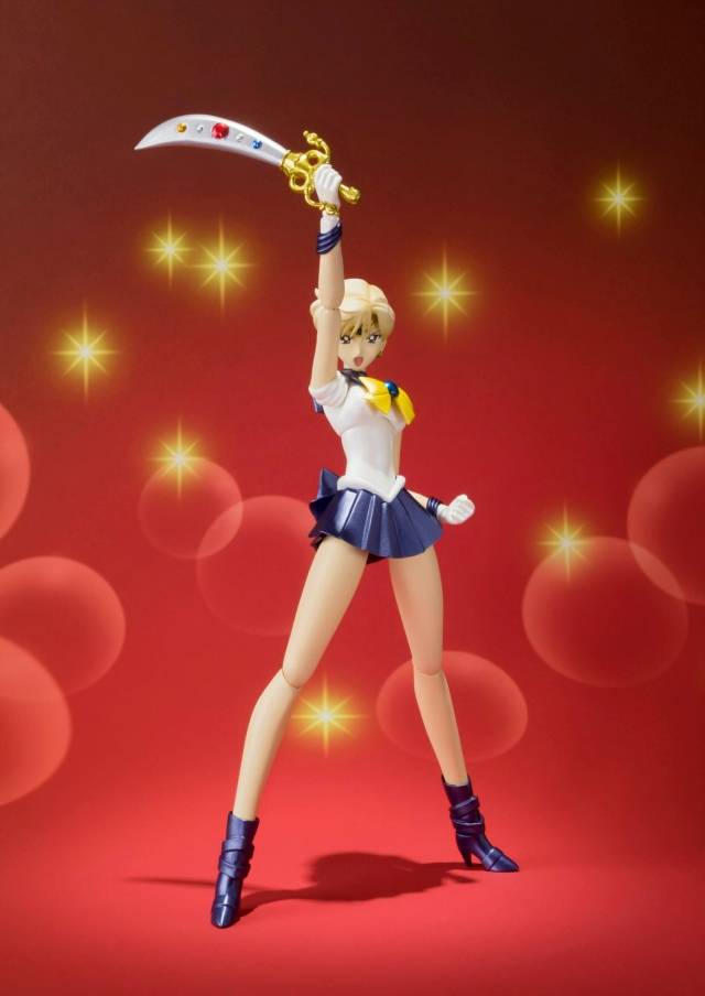 Sailor Uranus S.H. Figuarts | Bandai Tamashii Nations | Sailor moon