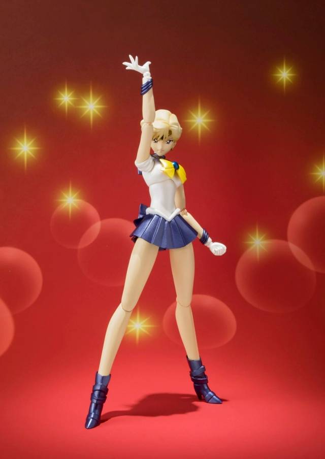 Sailor Uranus S.H. Figuarts | Bandai Tamashii Nations | Sailor moon