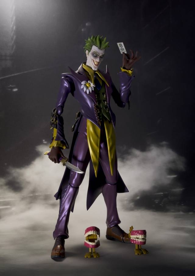 The Joker S.H. Figuarts | Bandai Tamashii Nations | Dc comics