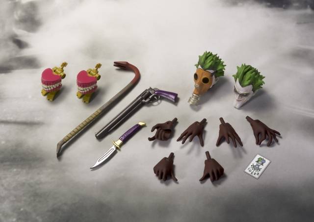 The Joker S.H. Figuarts | Bandai Tamashii Nations | Dc comics