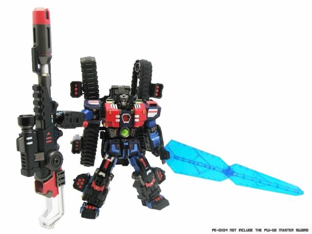 PE-DX03 Guardian | Perfect Effect