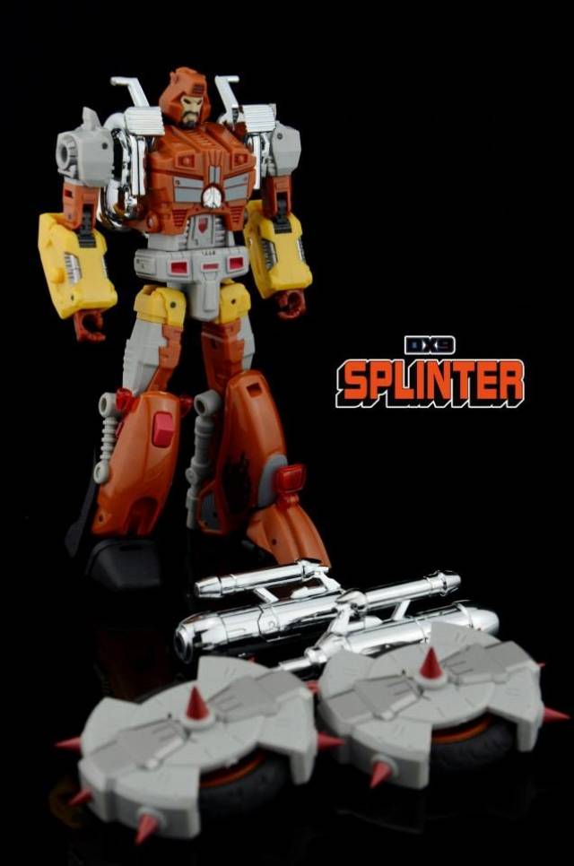 D02S Splinter | DX9 Toys