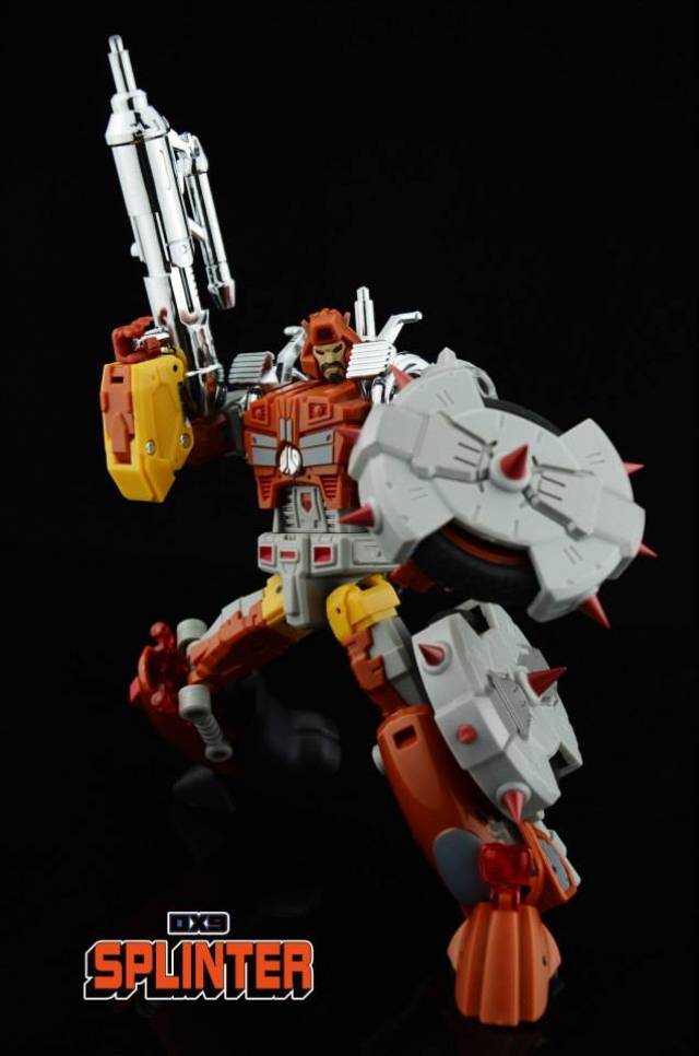 D02S Splinter | DX9 Toys