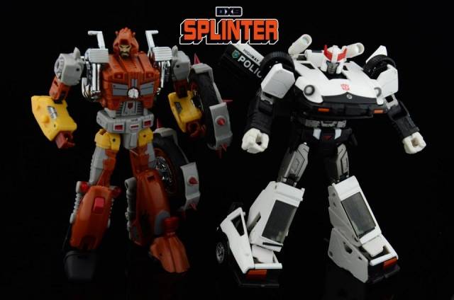 D02S Splinter | DX9 Toys