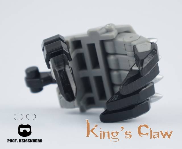 Kings Claw Add-on Kit for Feral Rex | Professor Heisenberg | Upgrade Kit