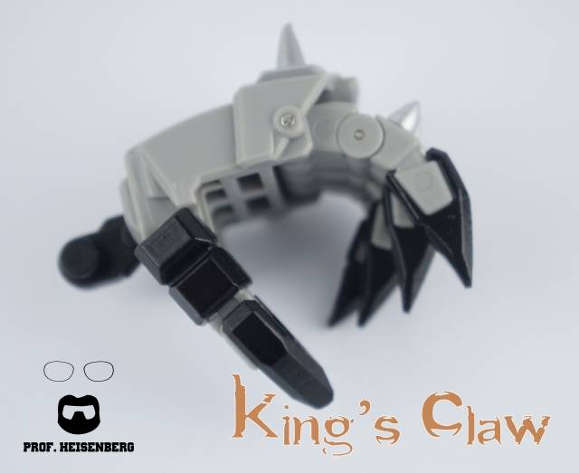 Kings Claw Add-on Kit for Feral Rex | Professor Heisenberg | Upgrade Kit