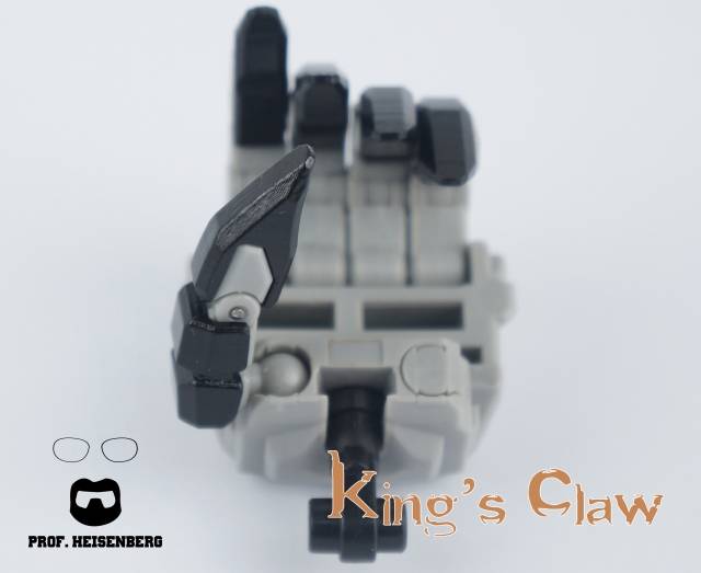 Kings Claw Add-on Kit for Feral Rex | Professor Heisenberg | Upgrade Kit
